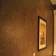 Dark Torn Paper Bathroom