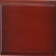 Glazed Dark Red
