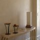 Venetian Plaster Foyer